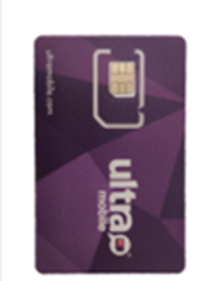 Picture of ULTRA MOBILE TRIPLE CUT SIM CARD